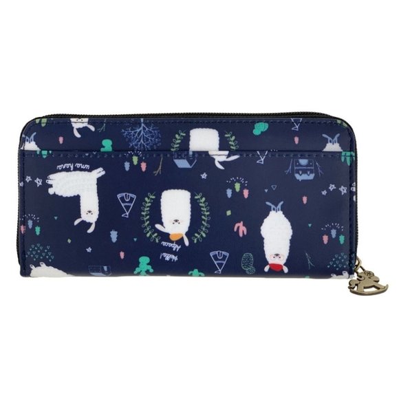 Waterproof Alpaca Long Wallet Fits Phone & Bills - Picture 3 of 14